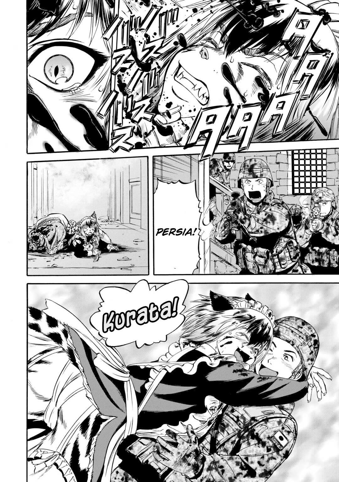 Gate – Jietai Kare No Chi Nite, Kaku Tatakeri Chapter 143.2 - Page 26 in English