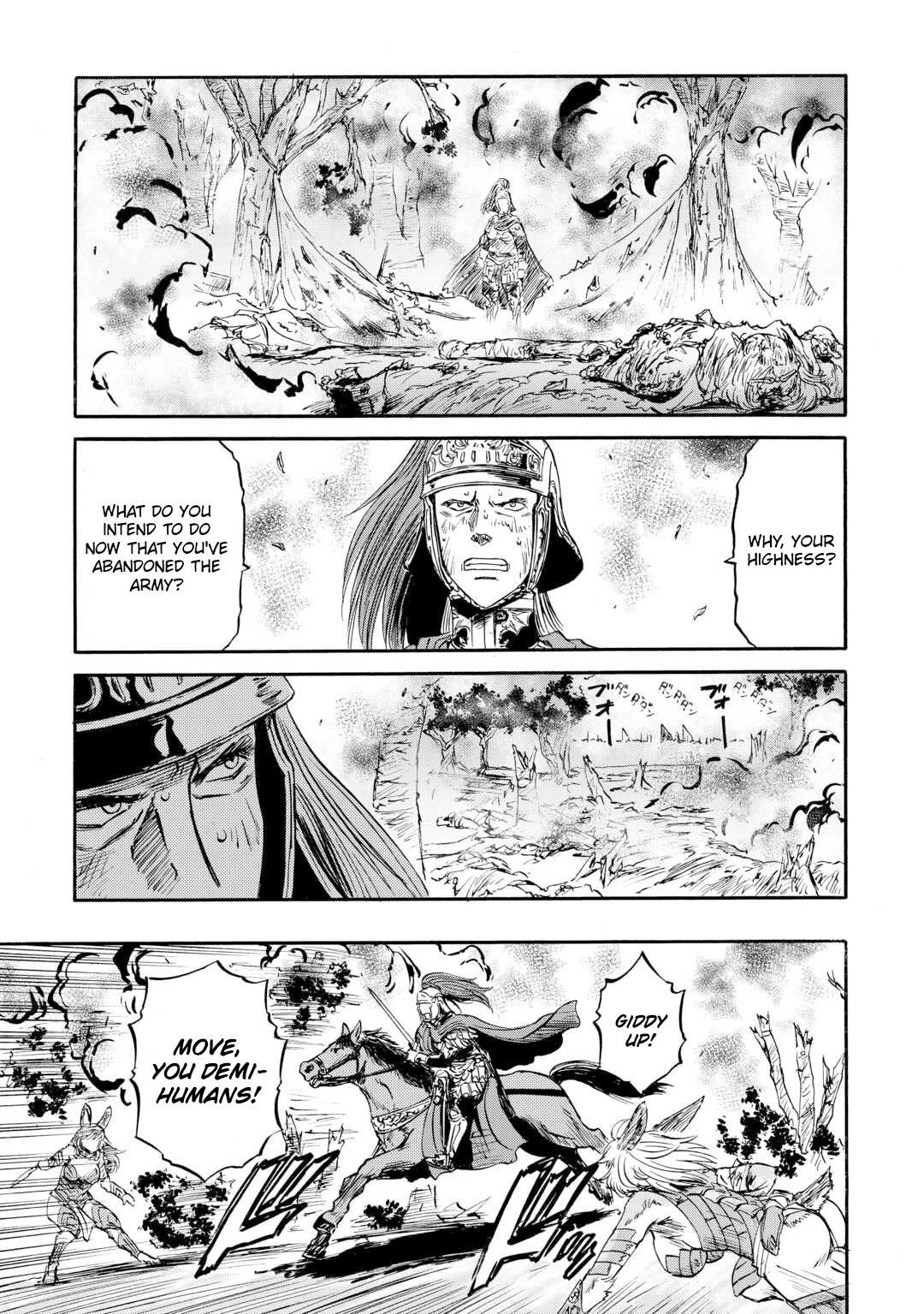 Gate – Jietai Kare No Chi Nite, Kaku Tatakeri Chapter 143.2 - Page 28 in English