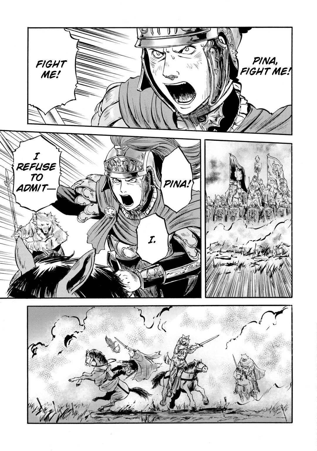 Gate – Jietai Kare No Chi Nite, Kaku Tatakeri Chapter 143.2 - Page 29 in English