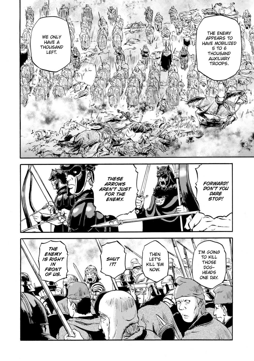 Gate – Jietai Kare No Chi Nite, Kaku Tatakeri Chapter 143.2 - Page 3 in English