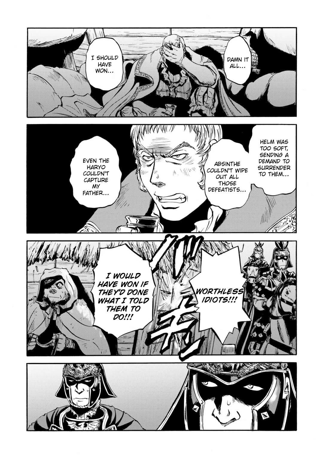 Gate – Jietai Kare No Chi Nite, Kaku Tatakeri Chapter 143.2 - Page 33 in English