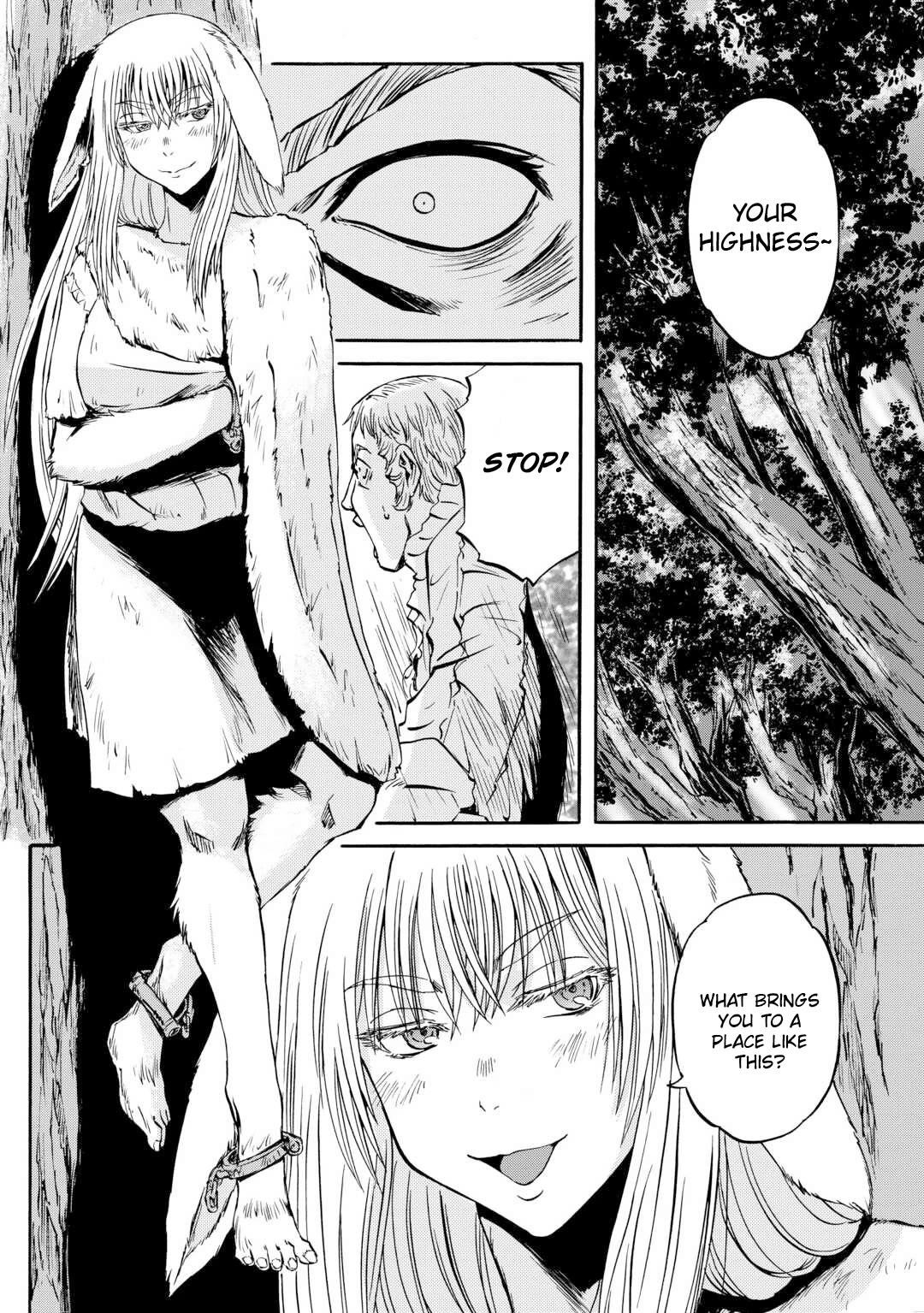 Gate – Jietai Kare No Chi Nite, Kaku Tatakeri Chapter 143.2 - Page 34 in English