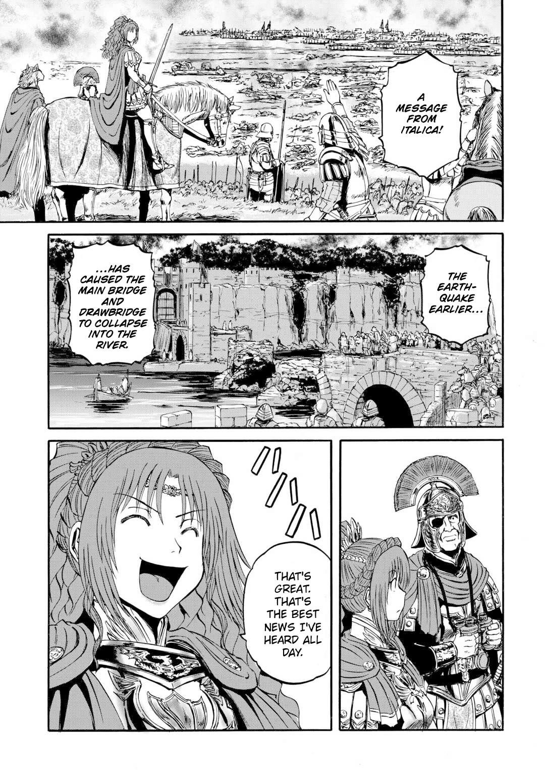 Gate – Jietai Kare No Chi Nite, Kaku Tatakeri Chapter 143.2 - Page 4 in English