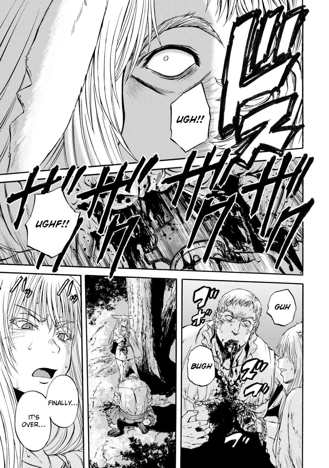 Gate – Jietai Kare No Chi Nite, Kaku Tatakeri Chapter 143.2 - Page 42 in English