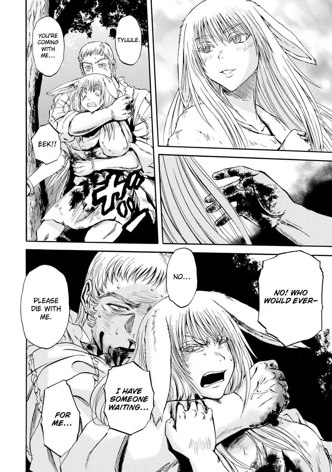 Gate – Jietai Kare No Chi Nite, Kaku Tatakeri Chapter 143.2 - Page 43 in English