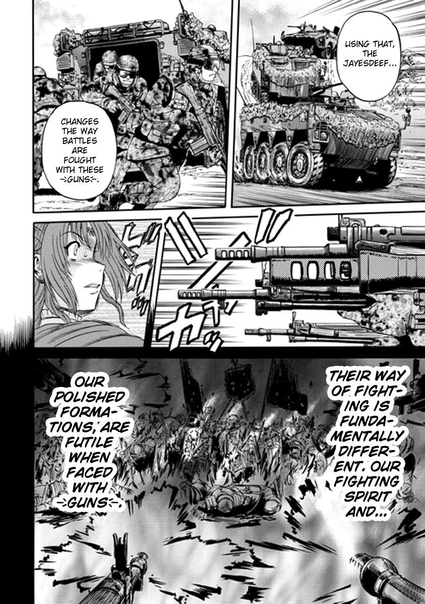 Gate – Jietai Kare No Chi Nite, Kaku Tatakeri Chapter 15 - Page 10 in English