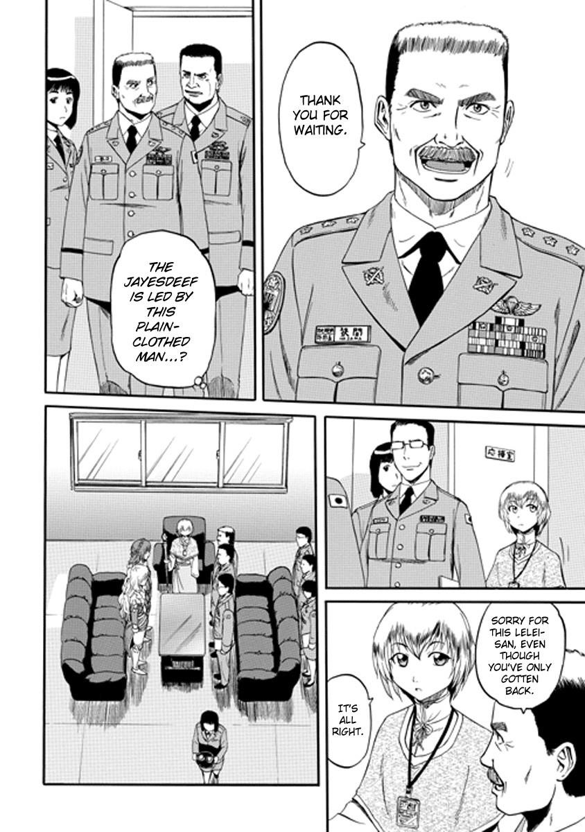 Gate – Jietai Kare No Chi Nite, Kaku Tatakeri Chapter 15 - Page 18 in English