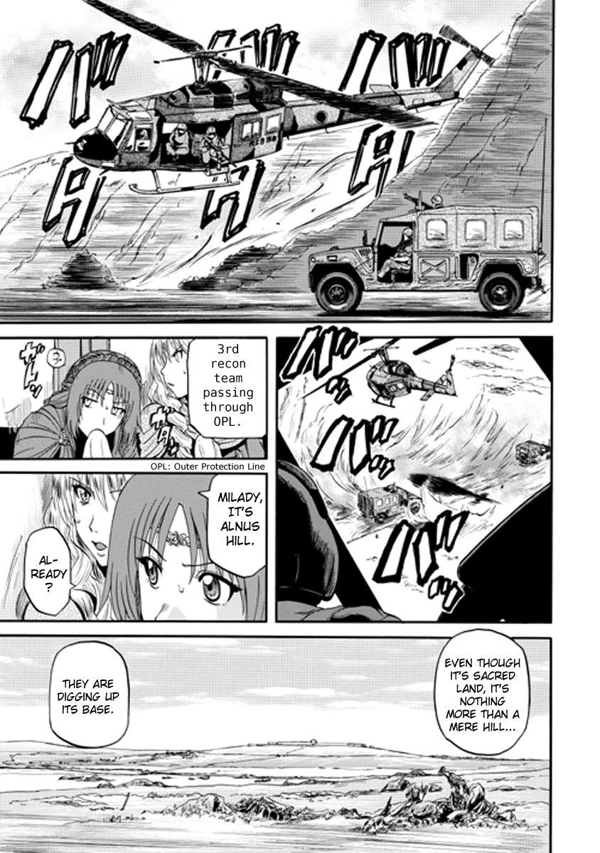 Gate – Jietai Kare No Chi Nite, Kaku Tatakeri Chapter 15 - Page 7 in English