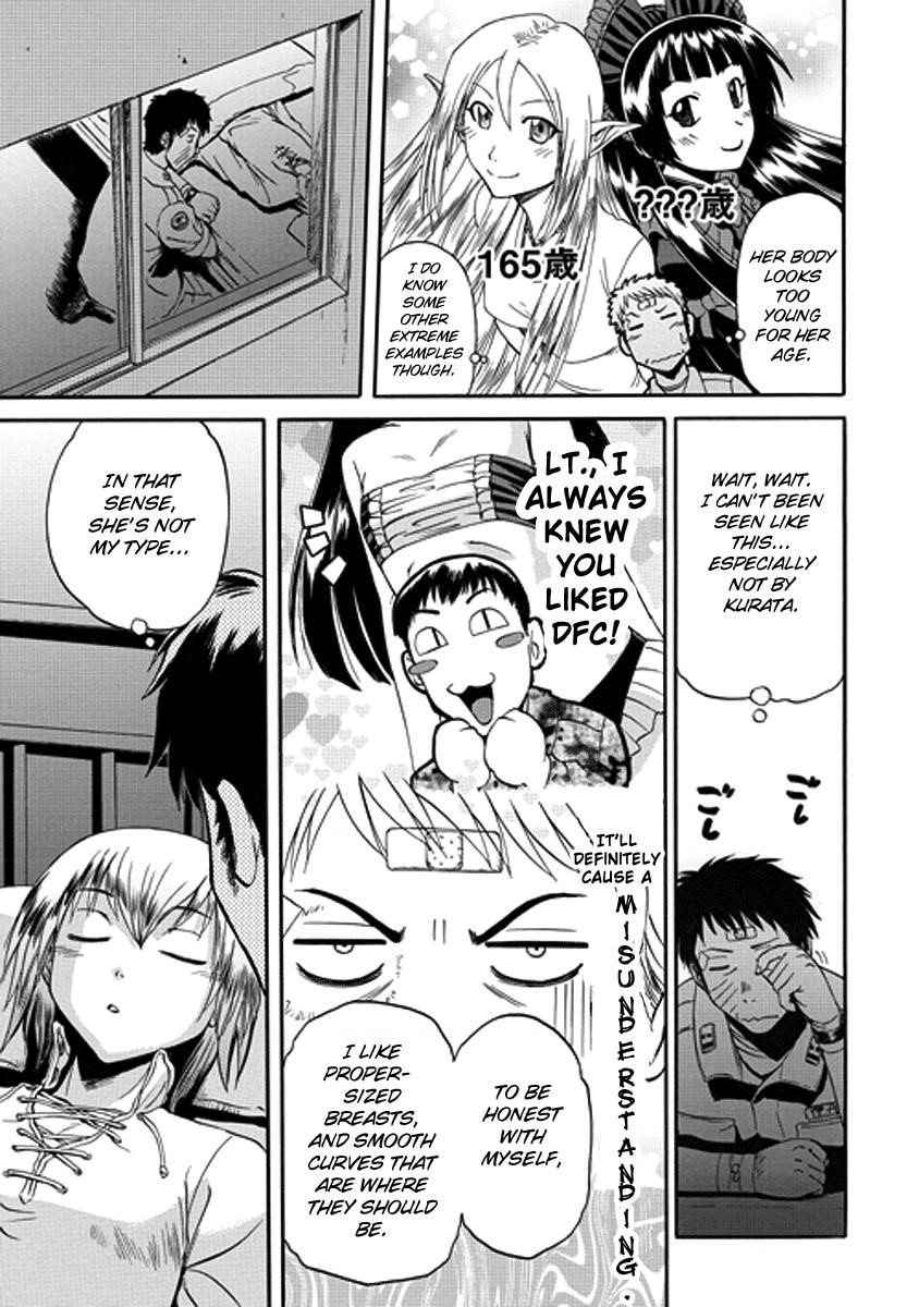 Gate – Jietai Kare No Chi Nite, Kaku Tatakeri Chapter 16 - Page 11 in English