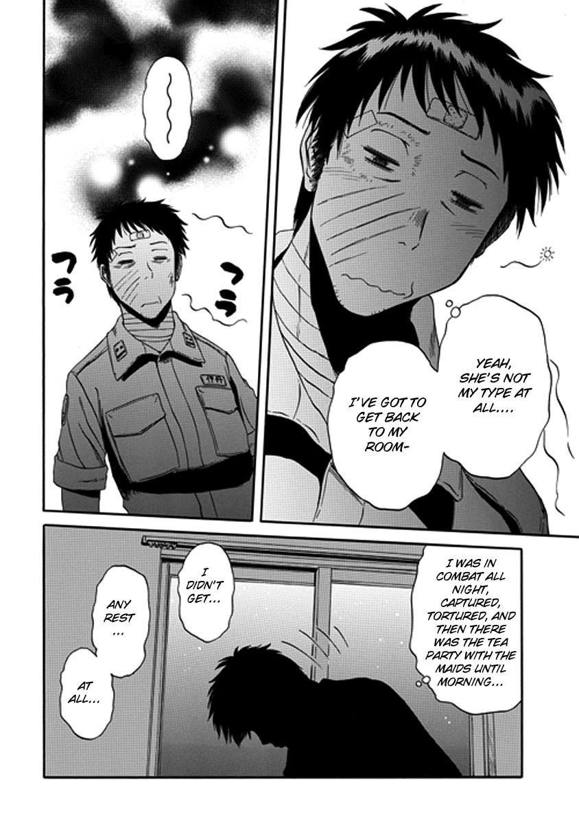 Gate – Jietai Kare No Chi Nite, Kaku Tatakeri Chapter 16 - Page 12 in English