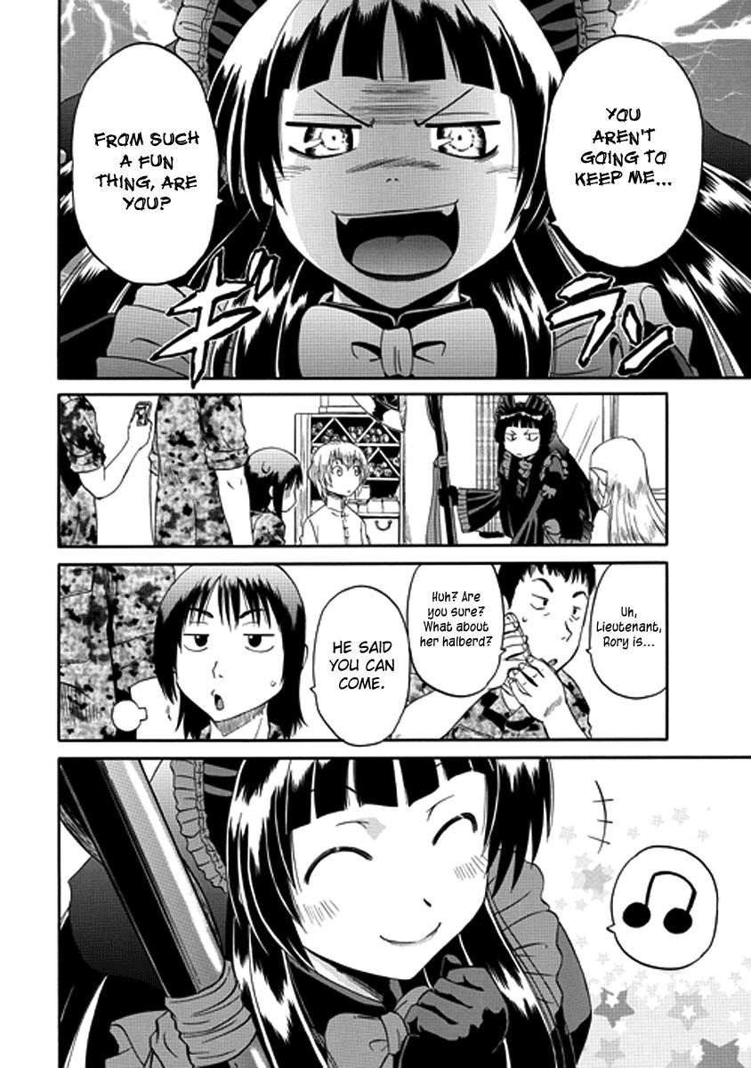 Gate – Jietai Kare No Chi Nite, Kaku Tatakeri Chapter 16 - Page 16 in English