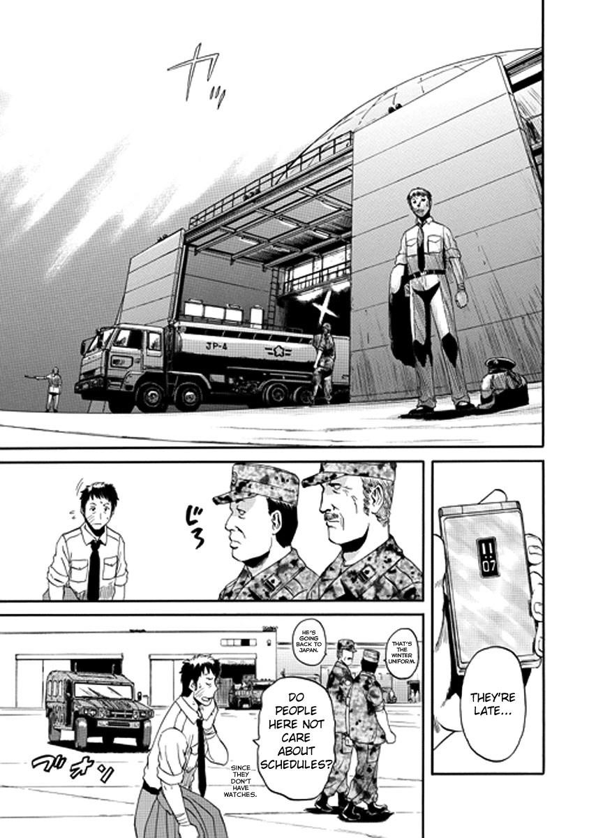 Gate – Jietai Kare No Chi Nite, Kaku Tatakeri Chapter 16 - Page 17 in English