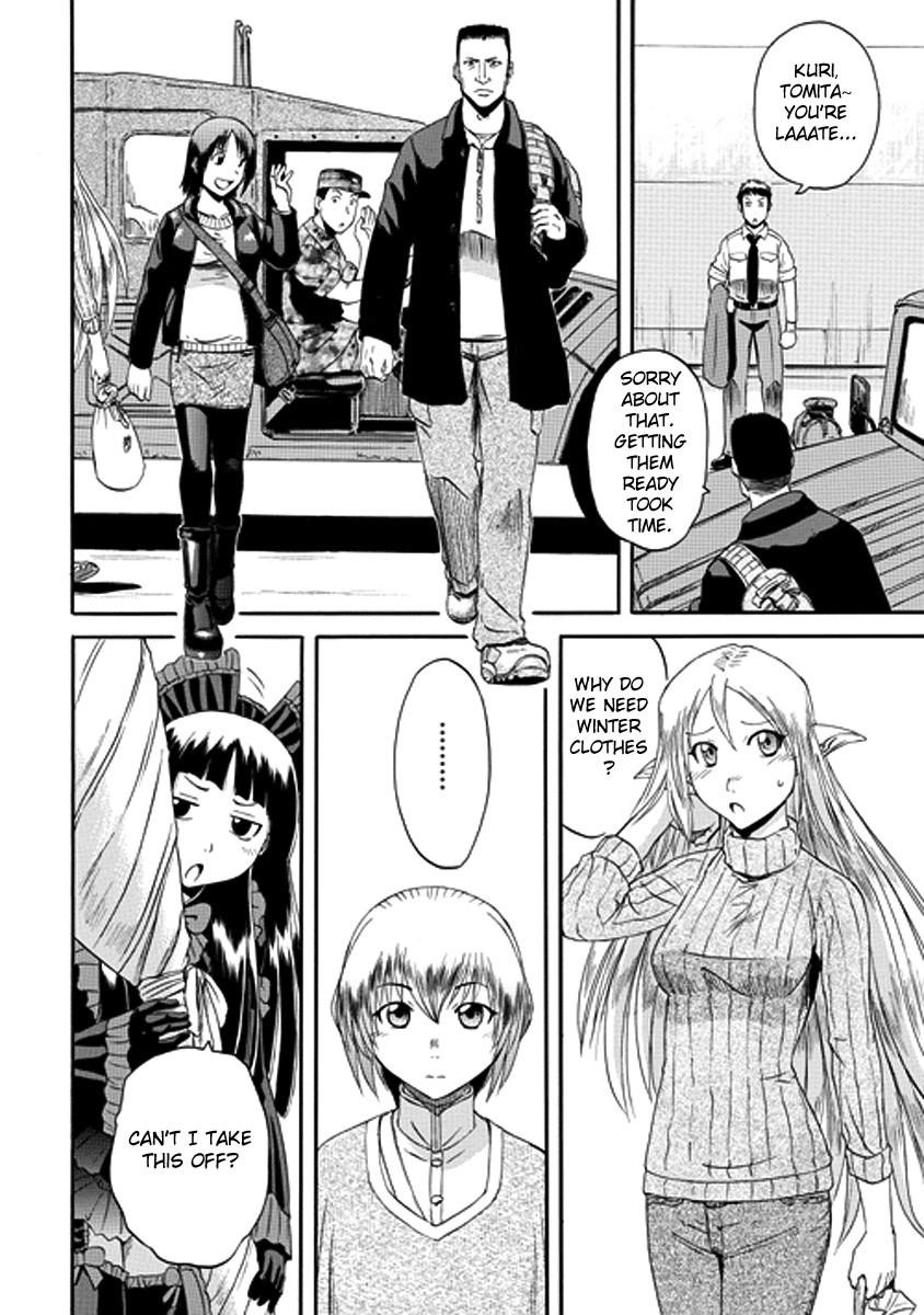 Gate – Jietai Kare No Chi Nite, Kaku Tatakeri Chapter 16 - Page 18 in English