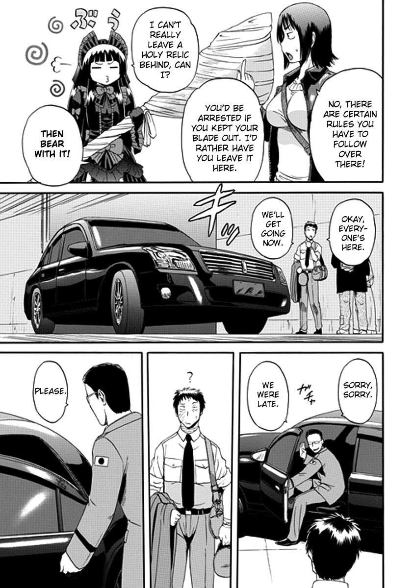 Gate – Jietai Kare No Chi Nite, Kaku Tatakeri Chapter 16 - Page 19 in English