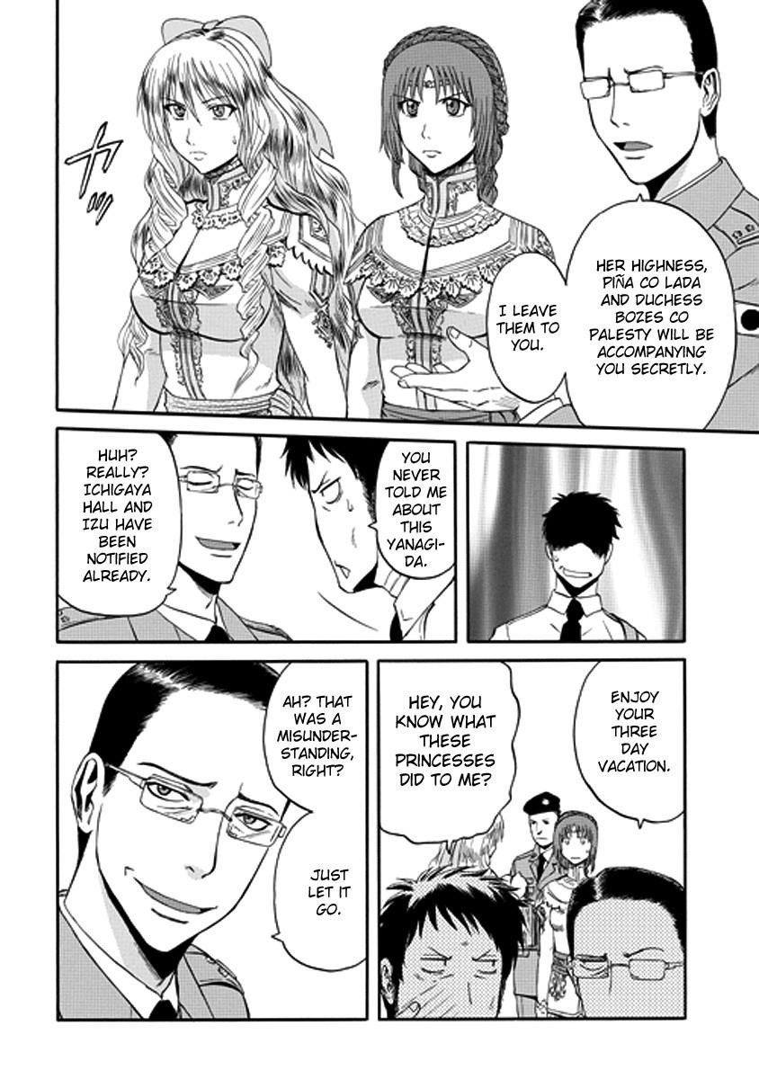 Gate – Jietai Kare No Chi Nite, Kaku Tatakeri Chapter 16 - Page 20 in English
