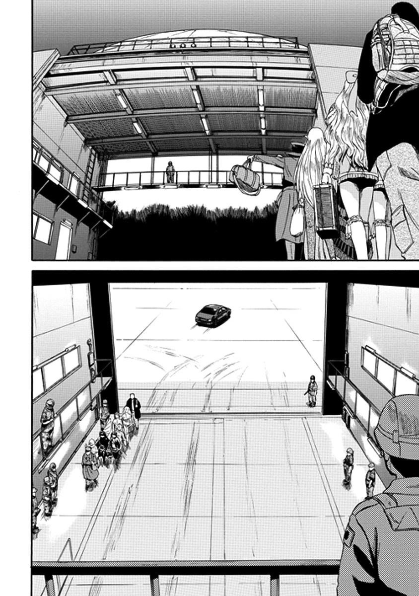 Gate – Jietai Kare No Chi Nite, Kaku Tatakeri Chapter 16 - Page 22 in English