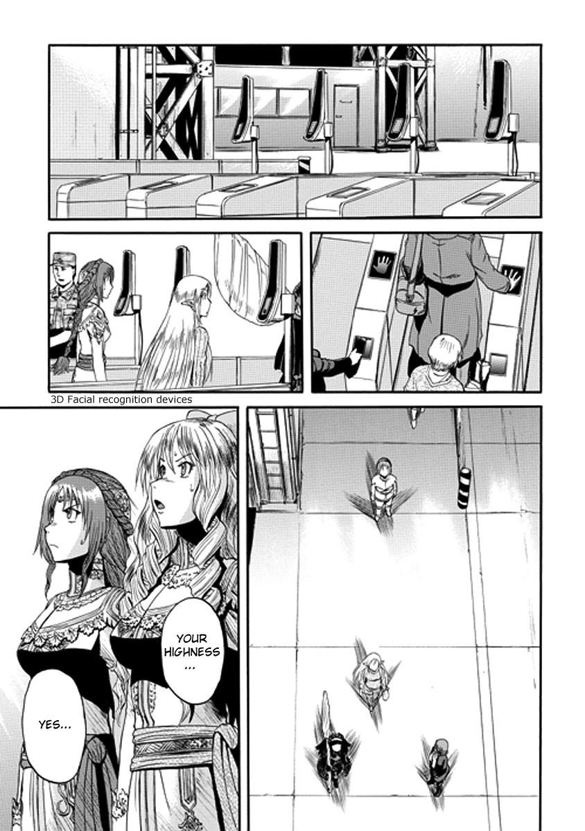 Gate – Jietai Kare No Chi Nite, Kaku Tatakeri Chapter 16 - Page 23 in English