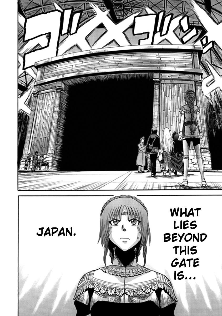 Gate – Jietai Kare No Chi Nite, Kaku Tatakeri Chapter 16 - Page 24 in English