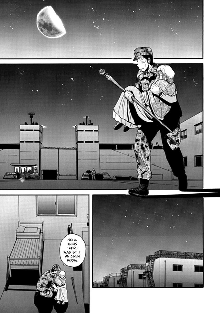 Gate – Jietai Kare No Chi Nite, Kaku Tatakeri Chapter 16 - Page 7 in English