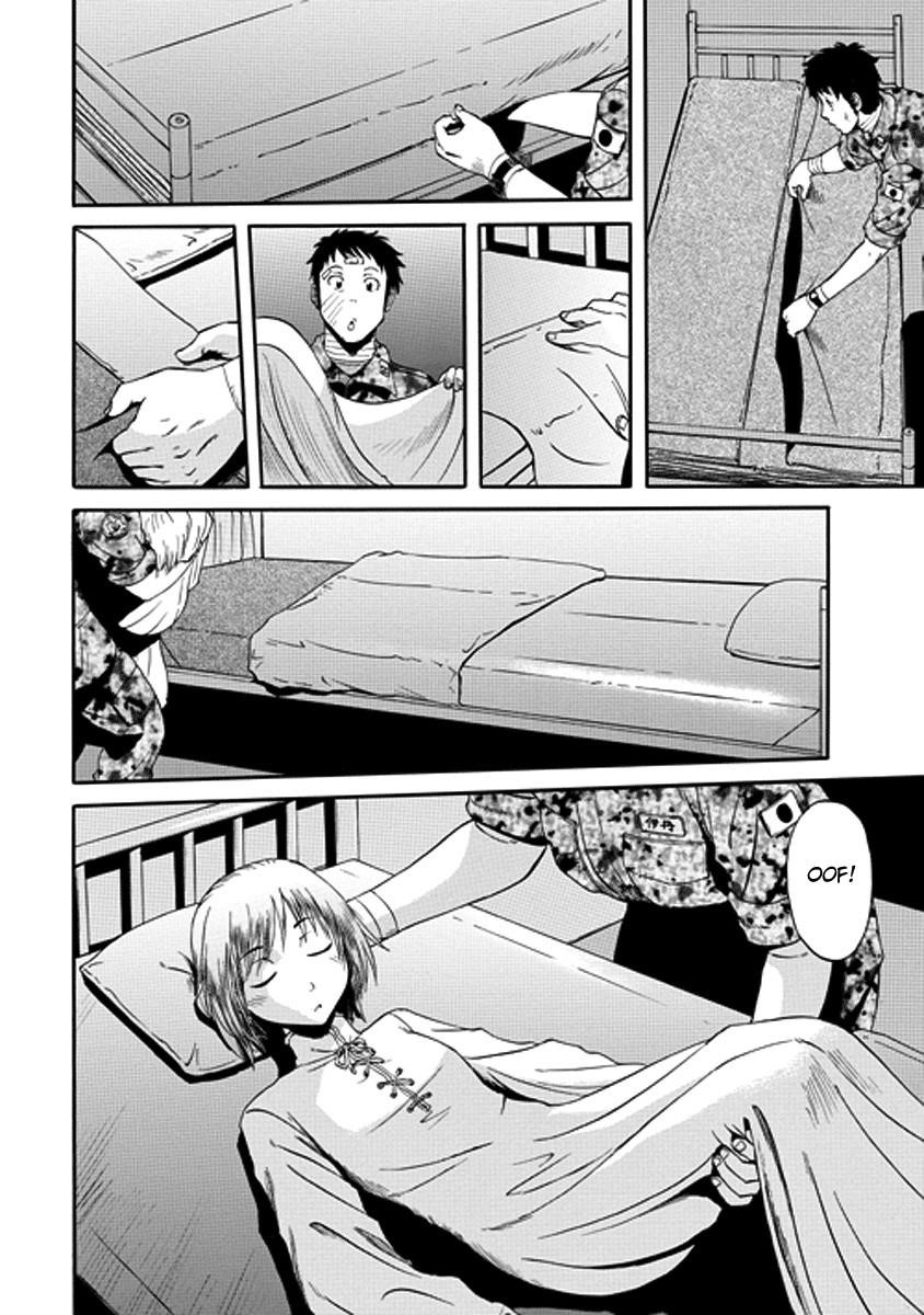 Gate – Jietai Kare No Chi Nite, Kaku Tatakeri Chapter 16 - Page 8 in English