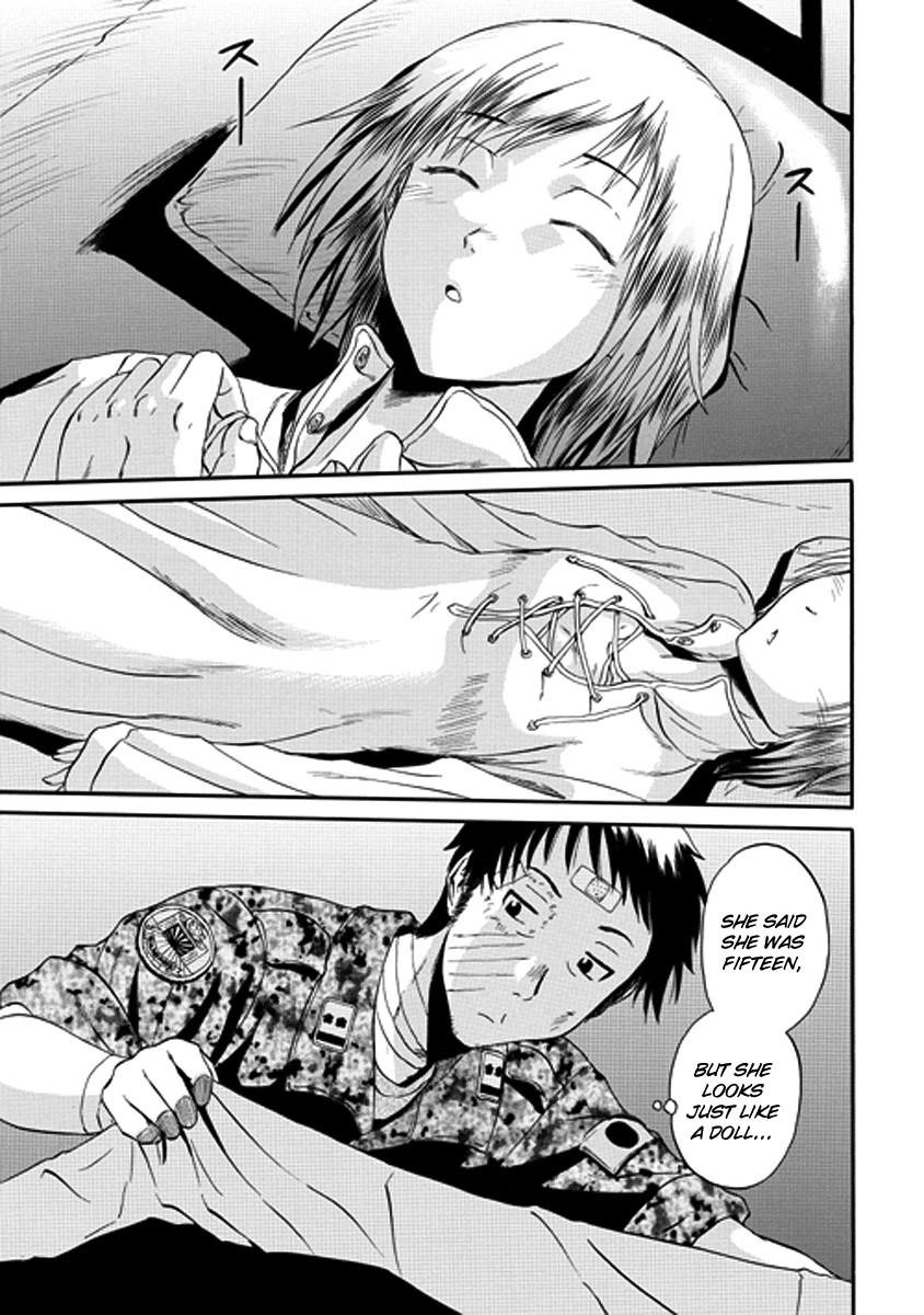 Gate – Jietai Kare No Chi Nite, Kaku Tatakeri Chapter 16 - Page 9 in English
