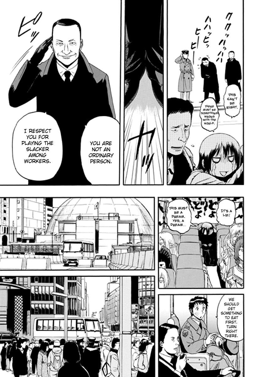 Gate – Jietai Kare No Chi Nite, Kaku Tatakeri Chapter 17 - Page 10 in English