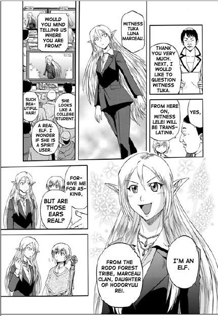 Gate – Jietai Kare No Chi Nite, Kaku Tatakeri Chapter 18 - Page 10 in English