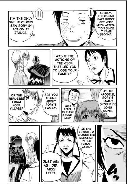 Gate – Jietai Kare No Chi Nite, Kaku Tatakeri Chapter 18 - Page 15 in English