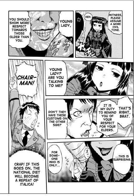 Gate – Jietai Kare No Chi Nite, Kaku Tatakeri Chapter 18 - Page 19 in English