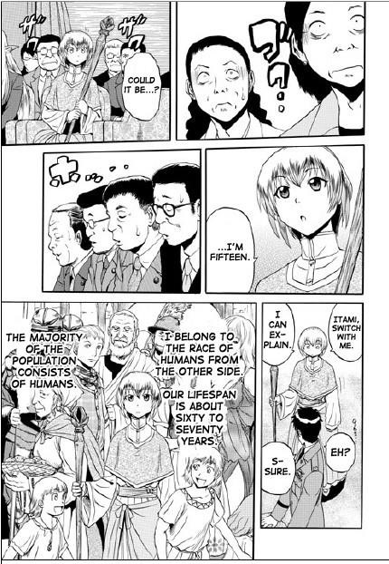 Gate – Jietai Kare No Chi Nite, Kaku Tatakeri Chapter 18 - Page 22 in English