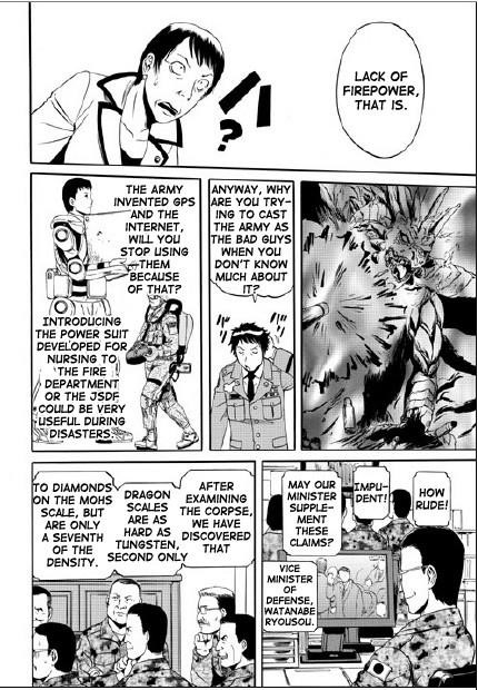 Gate – Jietai Kare No Chi Nite, Kaku Tatakeri Chapter 18 - Page 7 in English