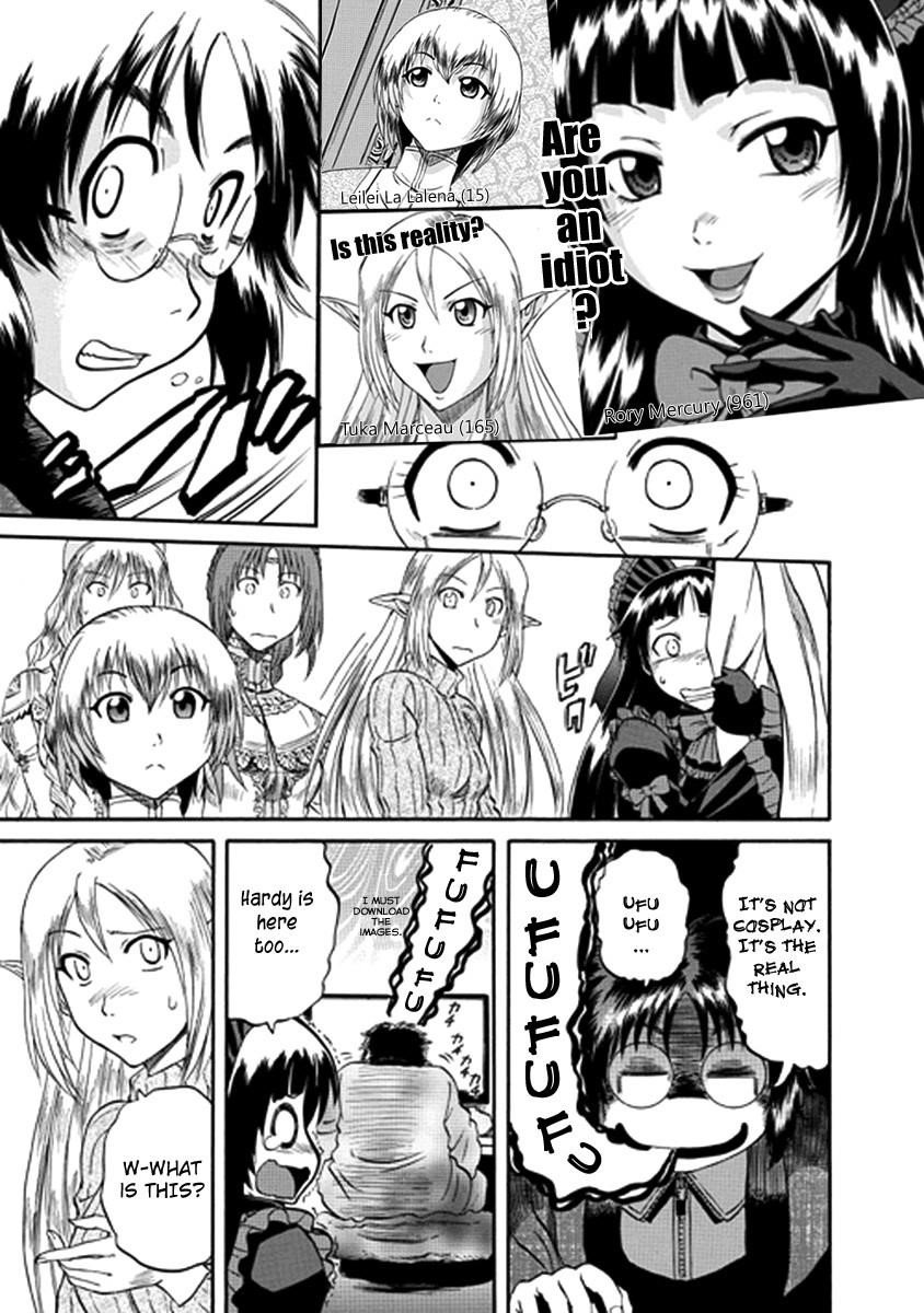 Gate – Jietai Kare No Chi Nite, Kaku Tatakeri Chapter 19 - Page 19 in English