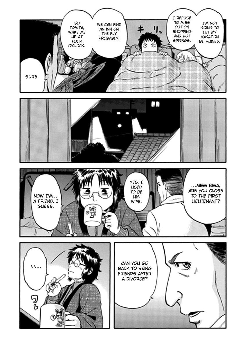 Gate – Jietai Kare No Chi Nite, Kaku Tatakeri Chapter 19 - Page 23 in English