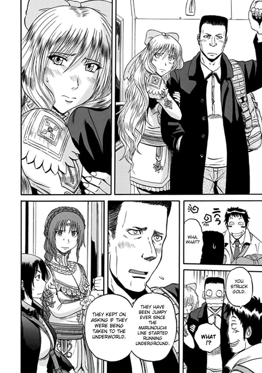 Gate – Jietai Kare No Chi Nite, Kaku Tatakeri Chapter 19 - Page 4 in English