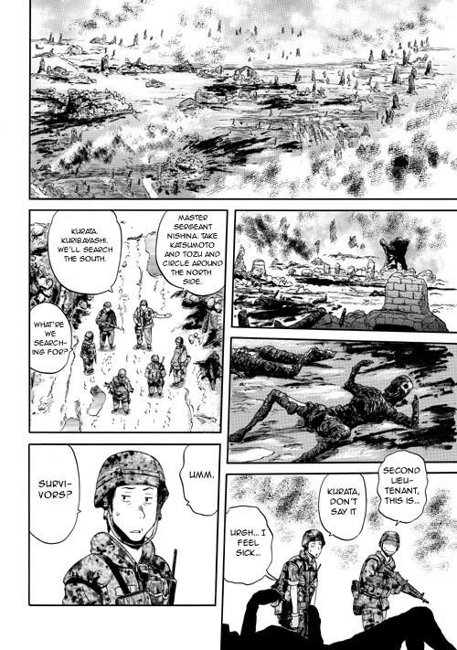 Gate – Jietai Kare No Chi Nite, Kaku Tatakeri Chapter 2 - Page 16 in English