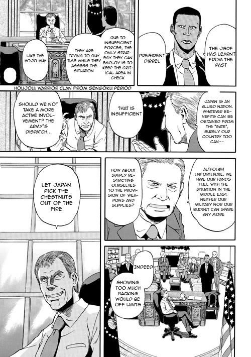 Gate – Jietai Kare No Chi Nite, Kaku Tatakeri Chapter 2 - Page 3 in English