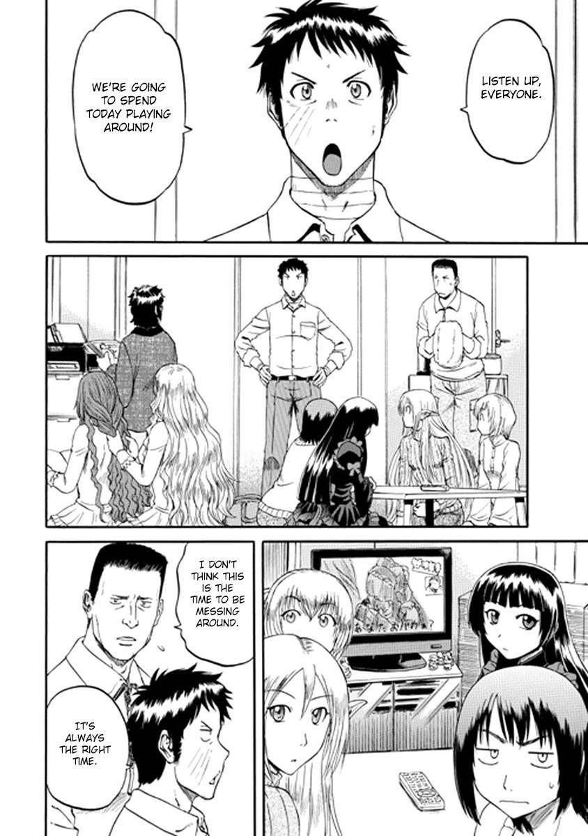 Gate – Jietai Kare No Chi Nite, Kaku Tatakeri Chapter 20 - Page 12 in English