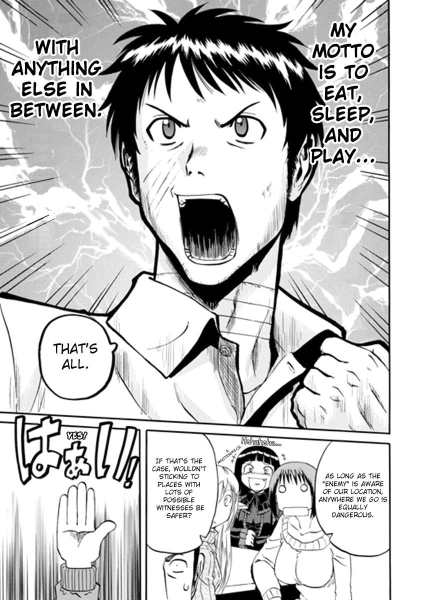 Gate – Jietai Kare No Chi Nite, Kaku Tatakeri Chapter 20 - Page 13 in English