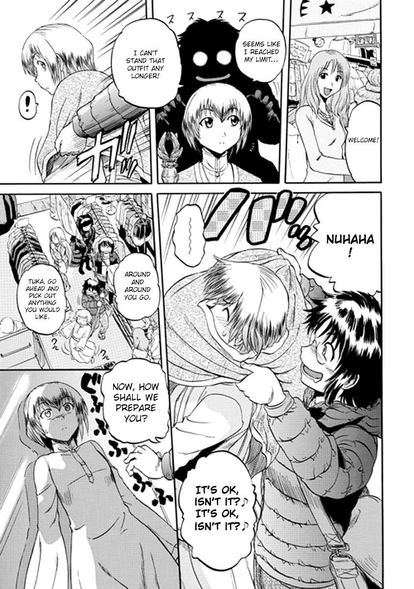 Gate – Jietai Kare No Chi Nite, Kaku Tatakeri Chapter 20 - Page 17 in English