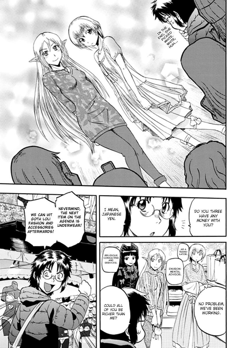 Gate – Jietai Kare No Chi Nite, Kaku Tatakeri Chapter 20 - Page 19 in English