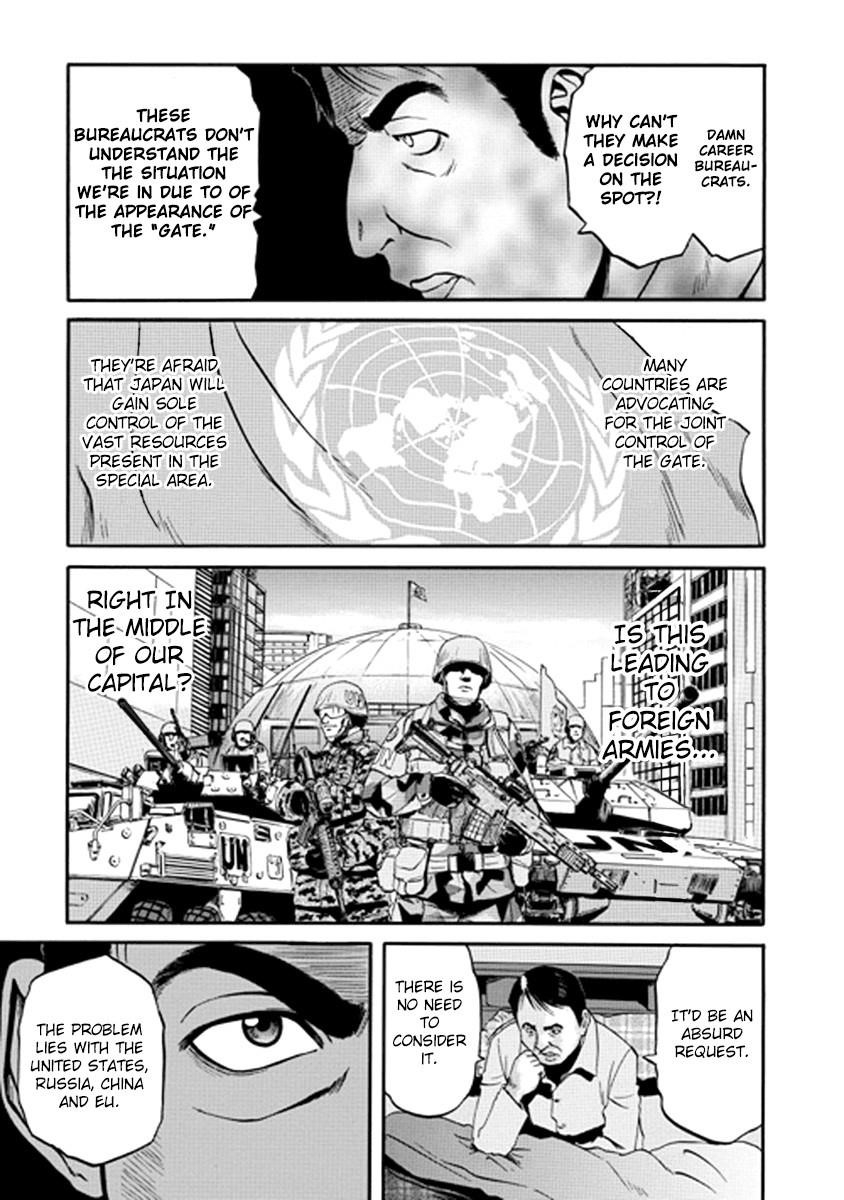 Gate – Jietai Kare No Chi Nite, Kaku Tatakeri Chapter 20 - Page 3 in English