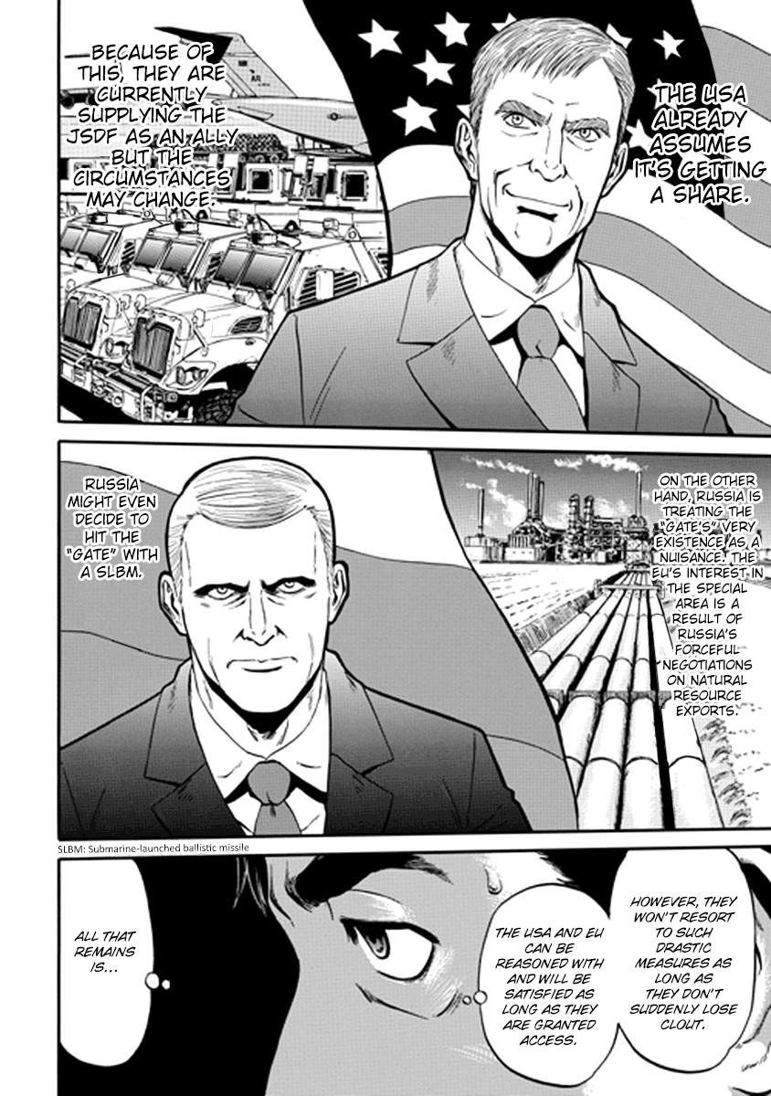 Gate – Jietai Kare No Chi Nite, Kaku Tatakeri Chapter 20 - Page 4 in English