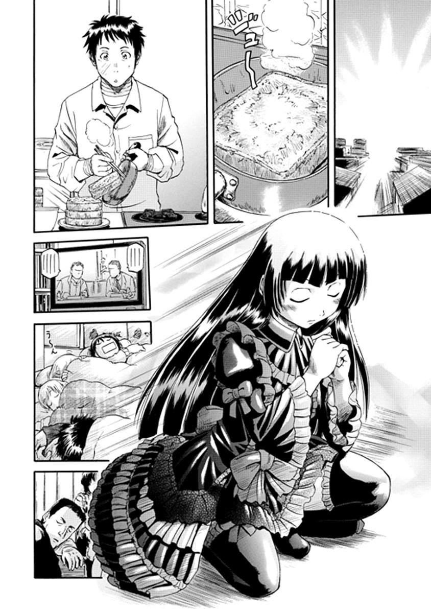 Gate – Jietai Kare No Chi Nite, Kaku Tatakeri Chapter 20 - Page 8 in English