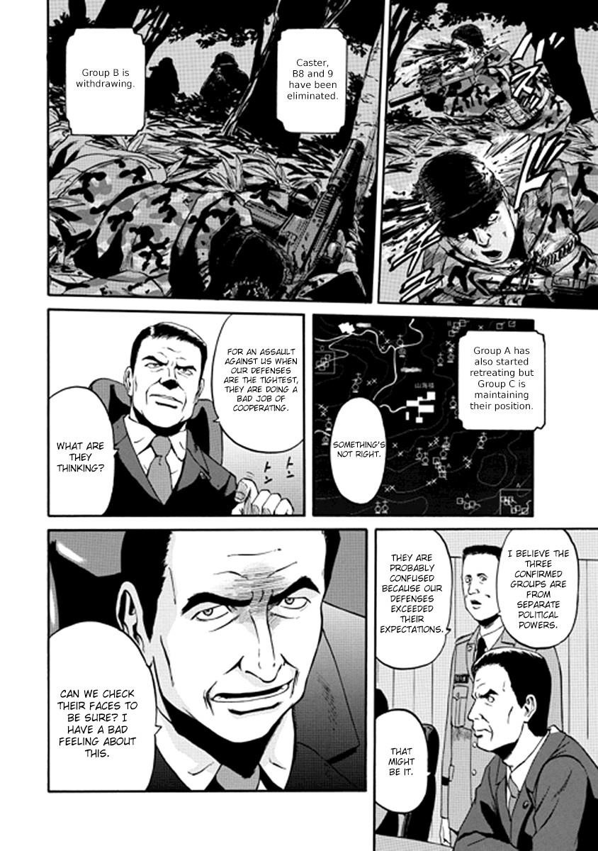 Gate – Jietai Kare No Chi Nite, Kaku Tatakeri Chapter 21 - Page 12 in English
