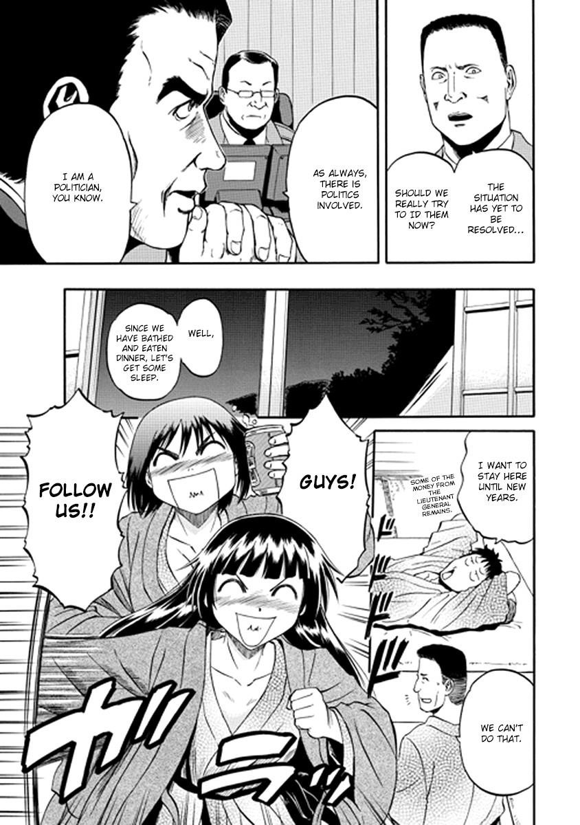 Gate – Jietai Kare No Chi Nite, Kaku Tatakeri Chapter 21 - Page 13 in English