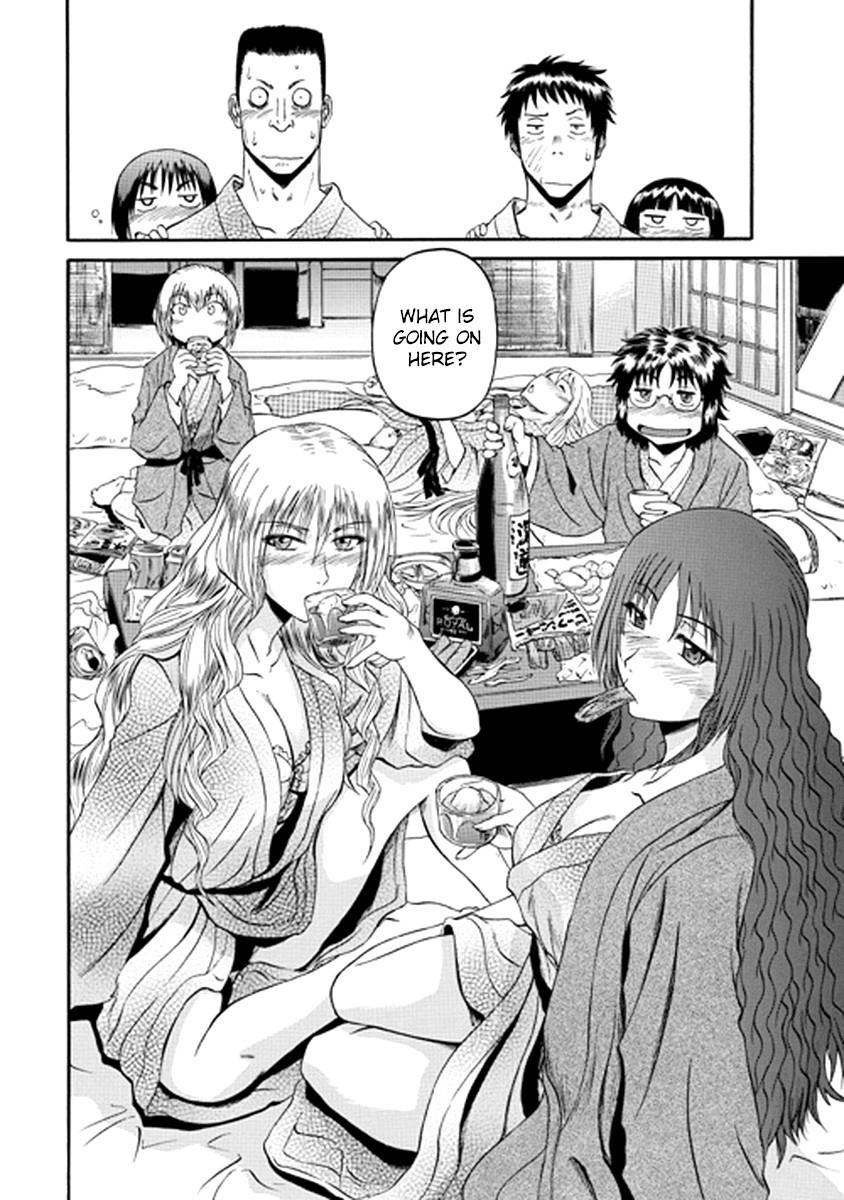 Gate – Jietai Kare No Chi Nite, Kaku Tatakeri Chapter 21 - Page 14 in English