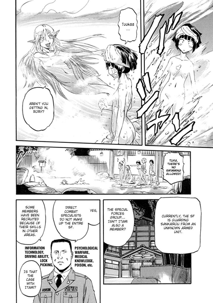 Gate – Jietai Kare No Chi Nite, Kaku Tatakeri Chapter 21 - Page 6 in English