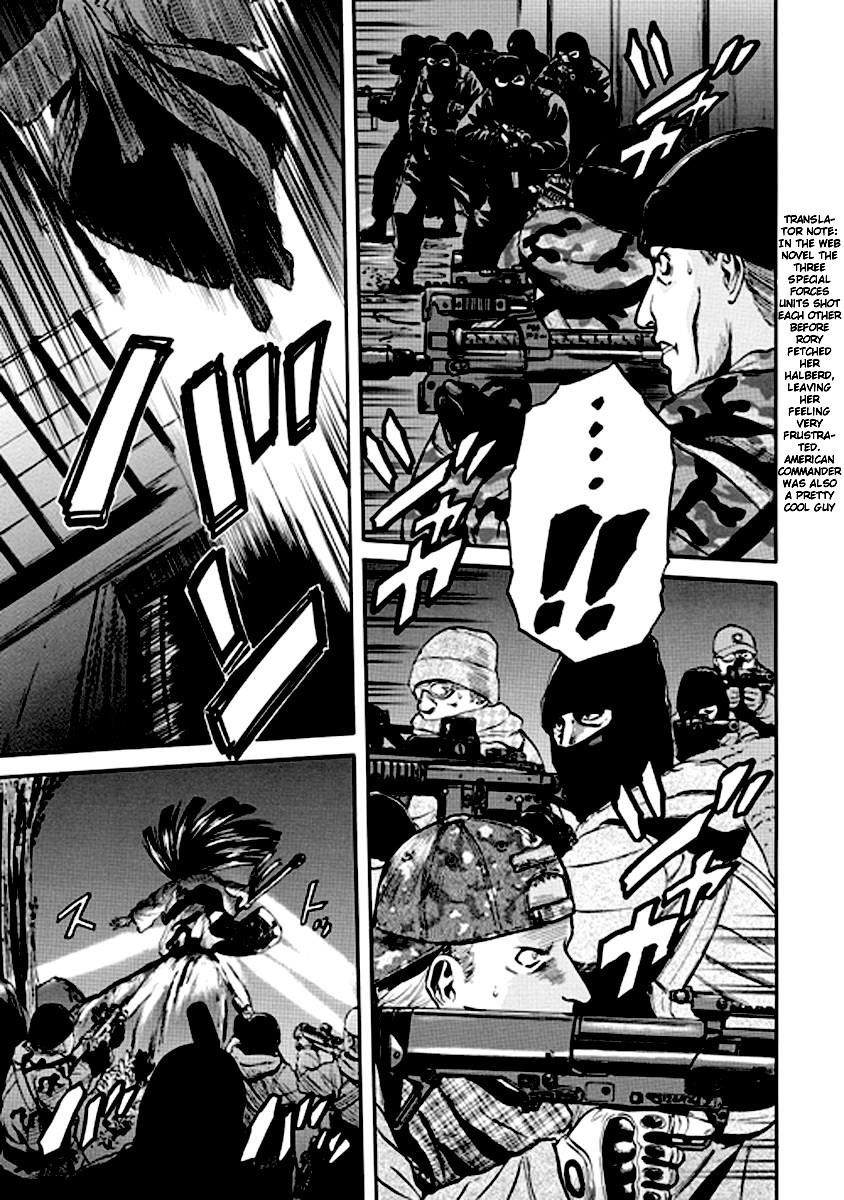 Gate – Jietai Kare No Chi Nite, Kaku Tatakeri Chapter 22 - Page 17 in English