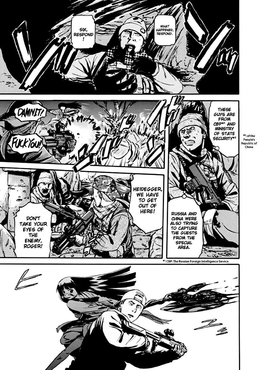 Gate – Jietai Kare No Chi Nite, Kaku Tatakeri Chapter 22 - Page 23 in English
