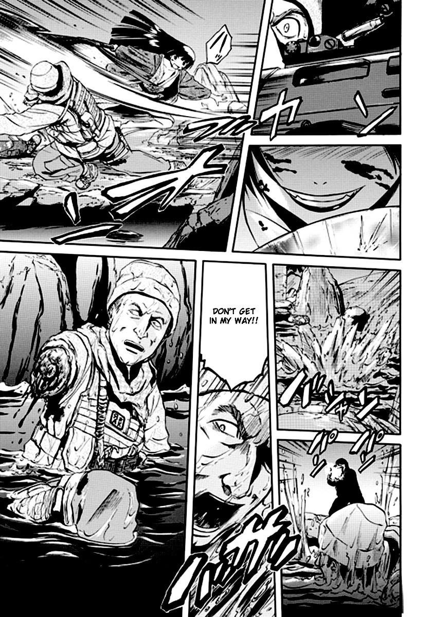 Gate – Jietai Kare No Chi Nite, Kaku Tatakeri Chapter 22 - Page 25 in English